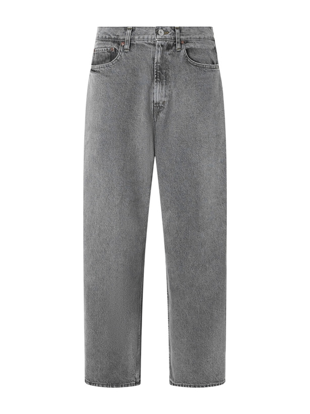 Photo: A.PRESSE - Wide-Leg Jeans - Gray