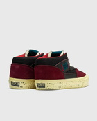 Vans Ua Half Cab Vlt Lx Black|Red - Mens - High & Midtop