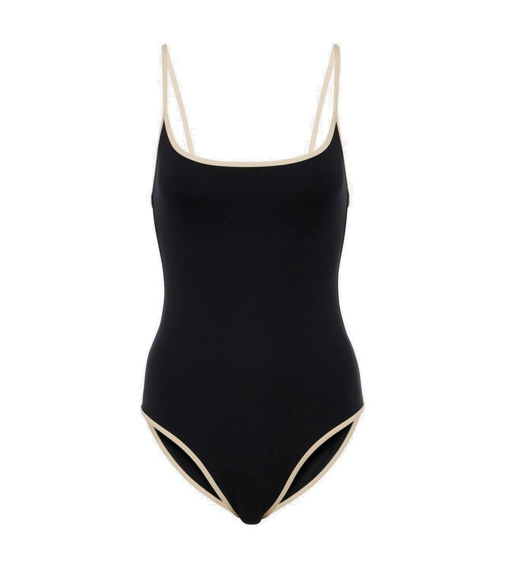 Photo: Toteme Scoop-neck swimsuit