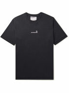 HAYDENSHAPES - Shapers Logo-Print Cotton-Jersey T-Shirt - Black