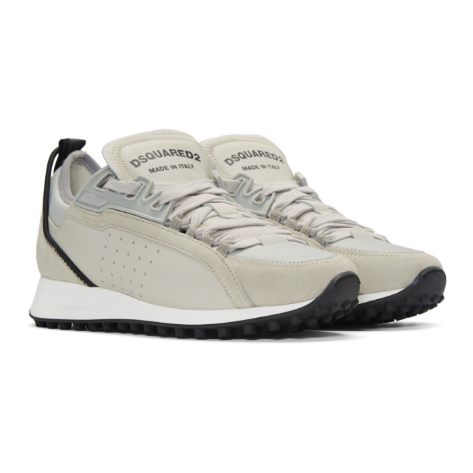Dsquared2 Grey 2Run Sneakers Dsquared2