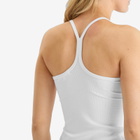 Joah Brown Women's Classic Racerback Tank Top in White