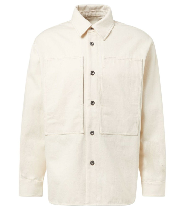 Photo: Jil Sander Denim shirt