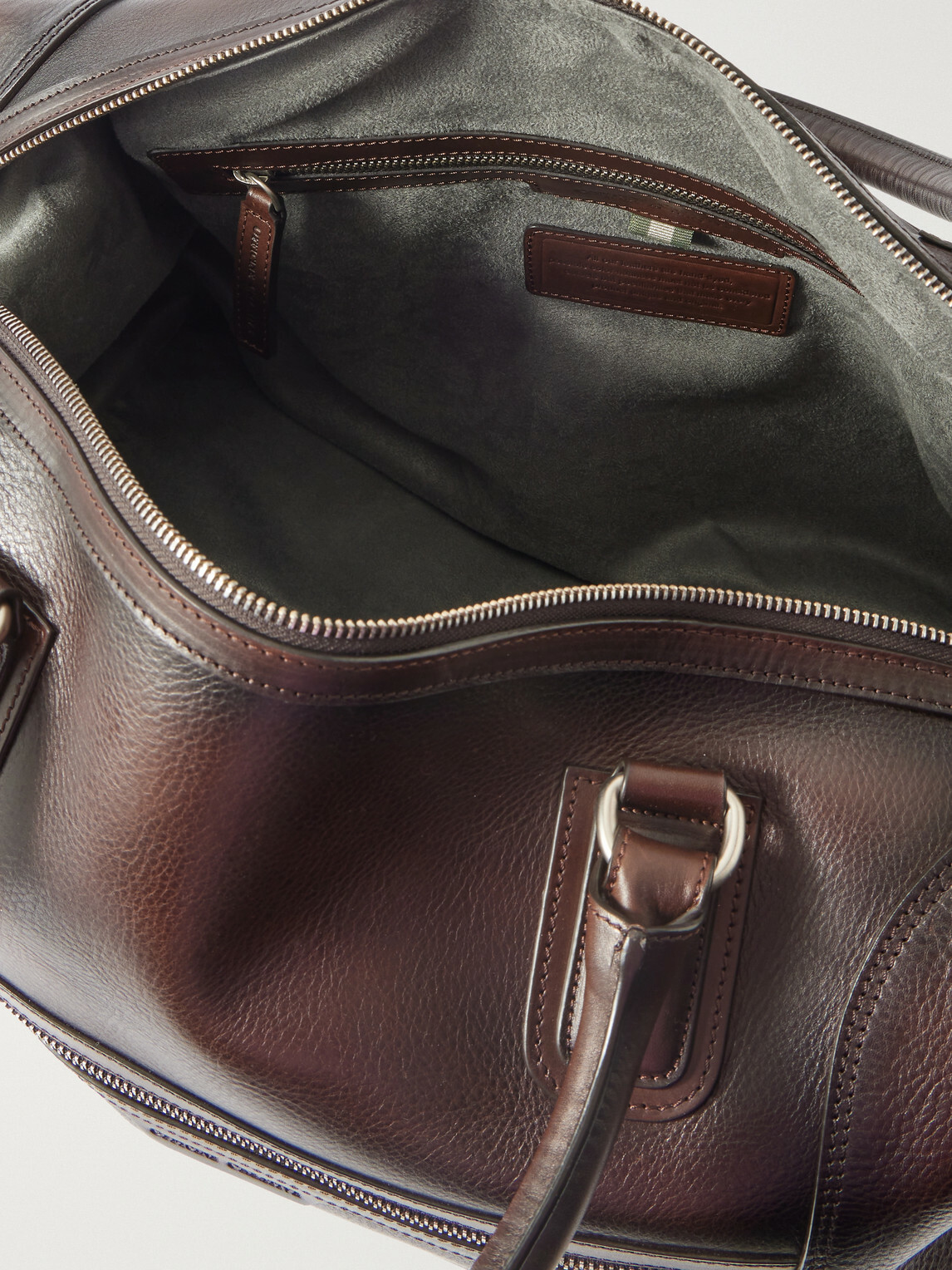 Officine Creative - Jules006 Full-Grain Leather Weekend Bag