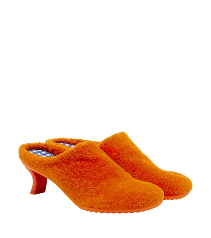 Photo: Loewe Dive shearling mules