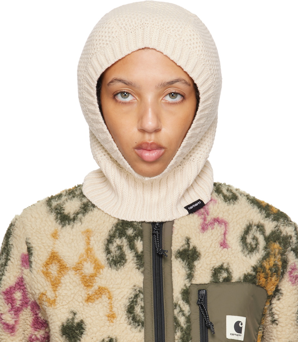 Sofie D'Hoore Off-White Moet Balaclava