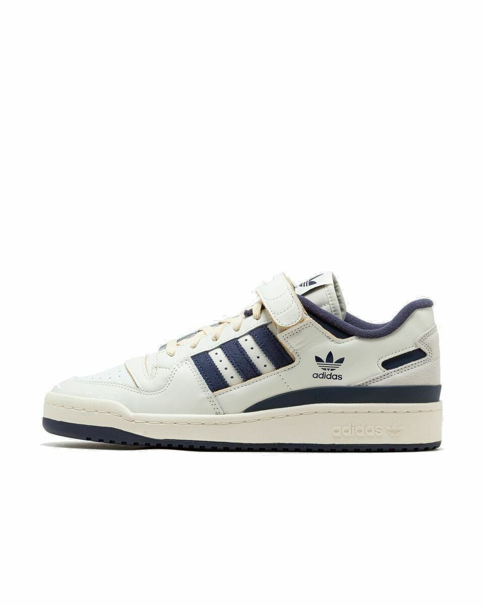 Photo: Adidas Forum 84 Low Blue/White - Mens - Lowtop