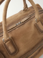 Officine Creative - Jules/006 Suede Weekend Bag - Neutrals