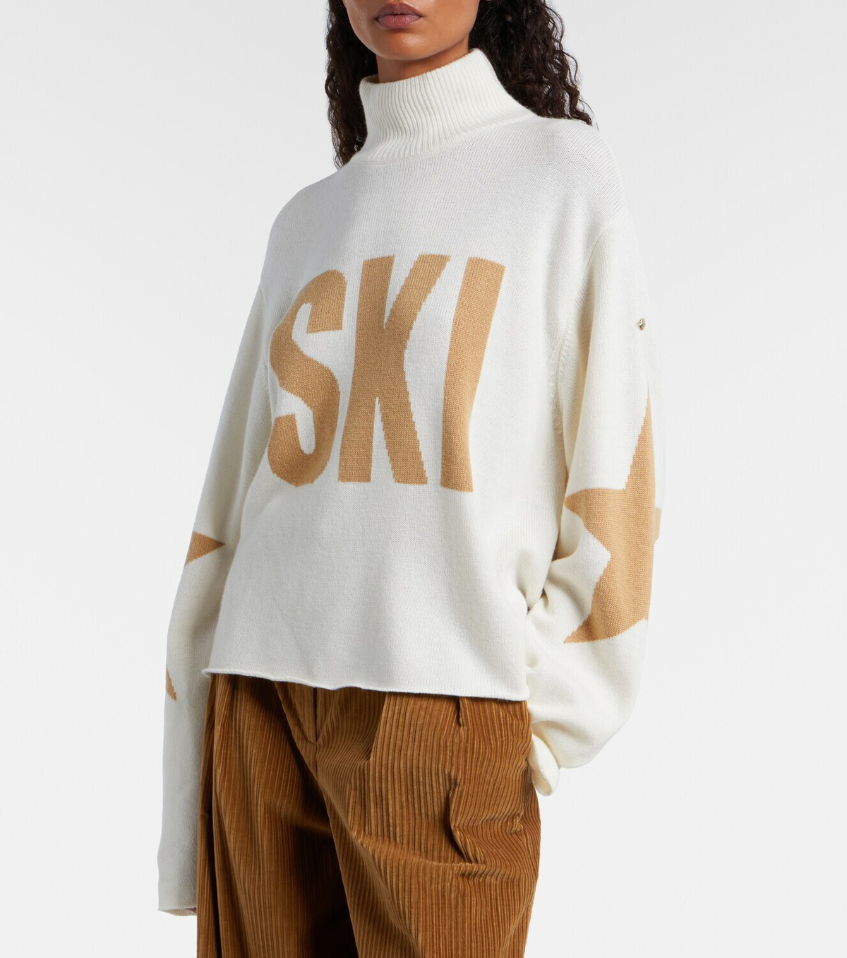 Goldbergh Wool-blend turtleneck sweater