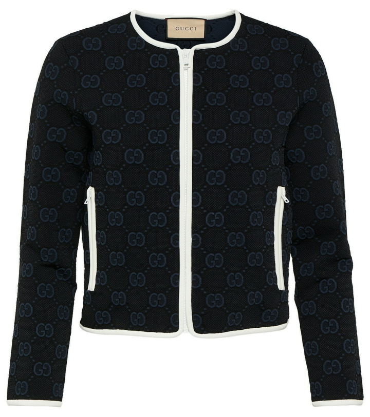 Photo: Gucci GG zip-up jacket