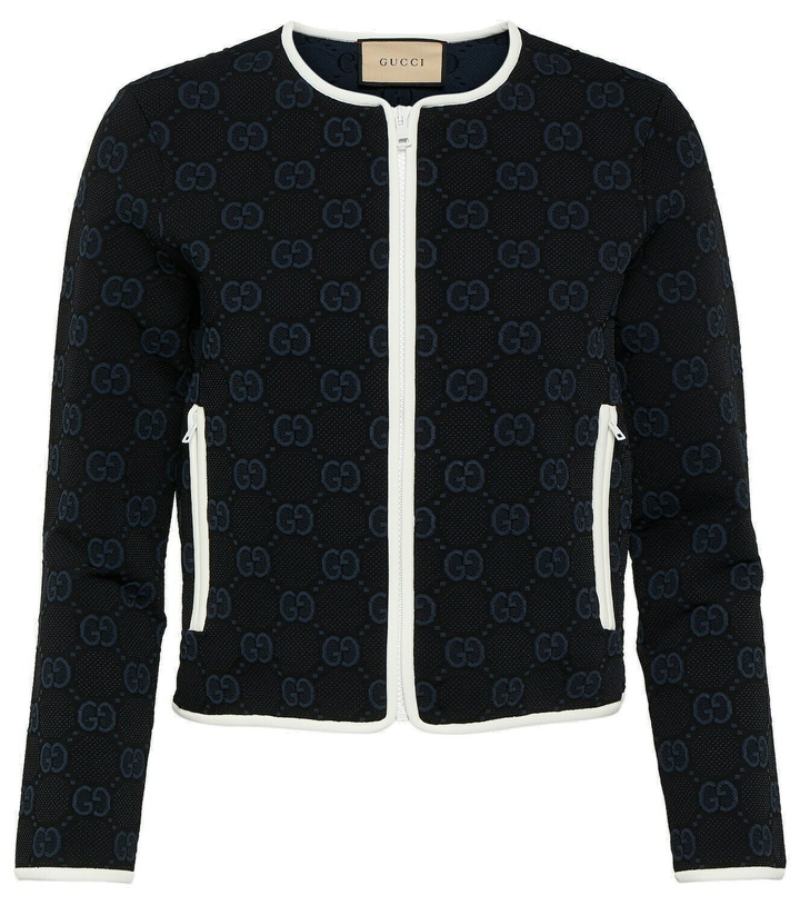 Photo: Gucci GG zip-up jacket