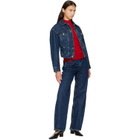 AGOLDE Blue Veronica Denim Jacket