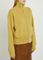 Extreme Cashmere N°385 Xtra Cute Cashmere Cardigan - Yellow - One Size