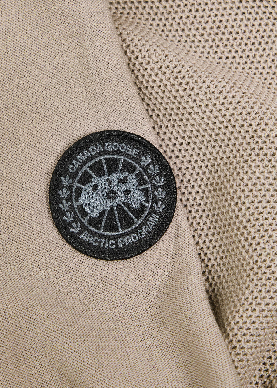 Canada Goose Dartmouth Wool Jumper Beige