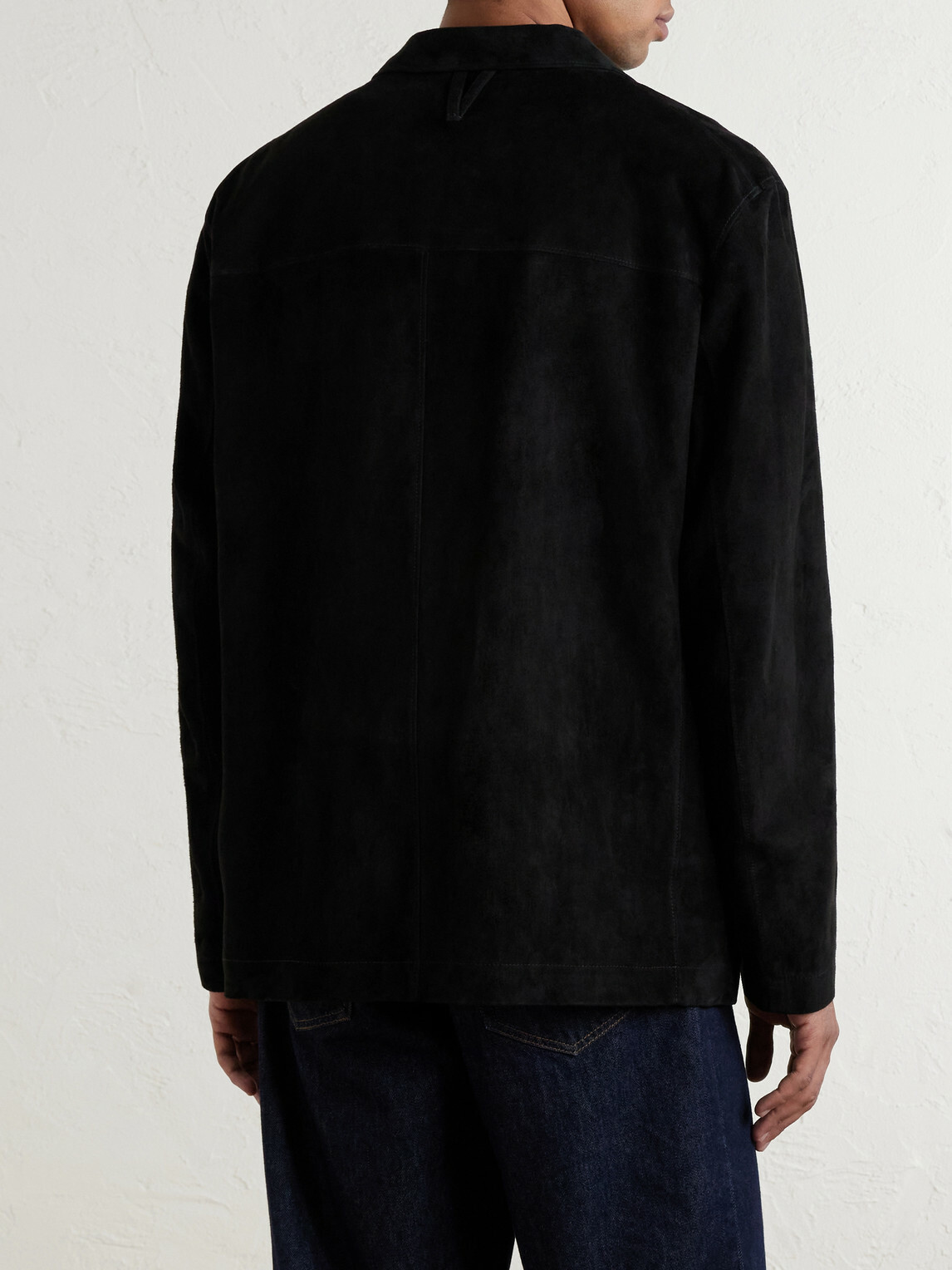 Valstar - Suede Jacket - Black