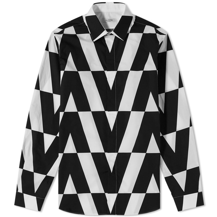 Photo: Valentino Optical Logo Overshirt