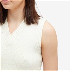 Our Legacy Women's Michian Knit Tank Vest in Natural