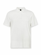 Lululemon - Logo-Appliquéd Recycled-Piqué Golf Polo Shirt - White