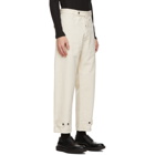 Barena Off-White Rebaldo Trousers