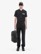 Alexander Mcqueen Trouser Black   Mens