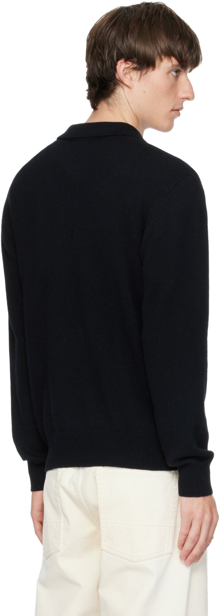 LISA YANG Black Rufus Polo