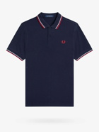 Fred Perry Polo Shirt Blue   Mens