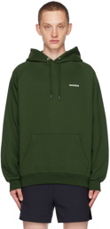 Manors Golf Green Printed Hoodie