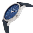 Patek Philippe Calatrava Automatic Diamond Blue Dial Ladies Watch 4997-200G-001