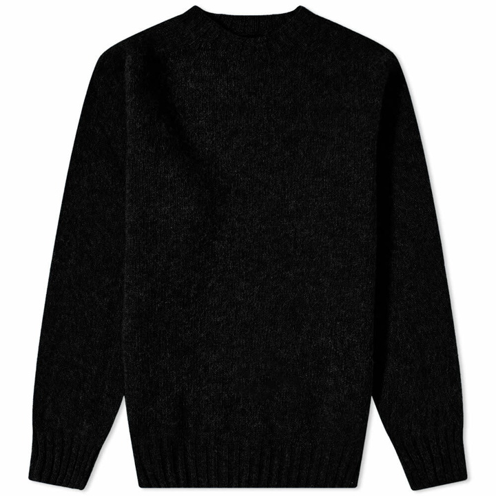 Photo: Howlin by Morrison Men's Howlin' Birth of the Cool Crew Knit in Black