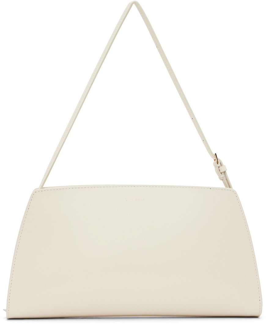 The Row Off White Dalia Baguette Bag The Row