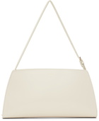 The Row Off-White Dalia Baguette Bag