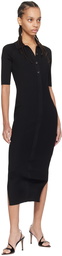 BOSS Black Double Monogram Midi Dress