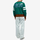 Kenzo Paris Men's Kenzo Party Crew Knit in Pine