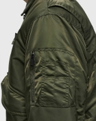 Schott Nyc 21090 Rs Jacket Green Bomber Jackets
