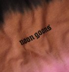 Noon Goons - Max Logo-Print Tie-Dyed Cotton-Jersey T-Shirt - Multi