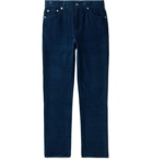 Séfr - Sin Cotton-Corduroy Trousers - Blue