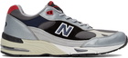 New Balance Grey Made In UK 991 Sneakers