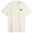 Moncler Men's Cotton Patch Logo T-Shirt in White