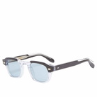Cutler and Gross 1420 Sunglasses in Black/Crystal 