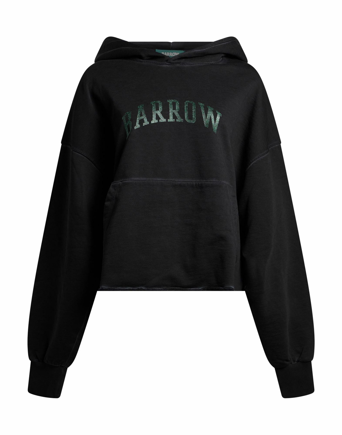 Barrow Womens Sweatshirt in Black