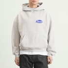 Picante Men's Senna Hoodie in Grey Marl
