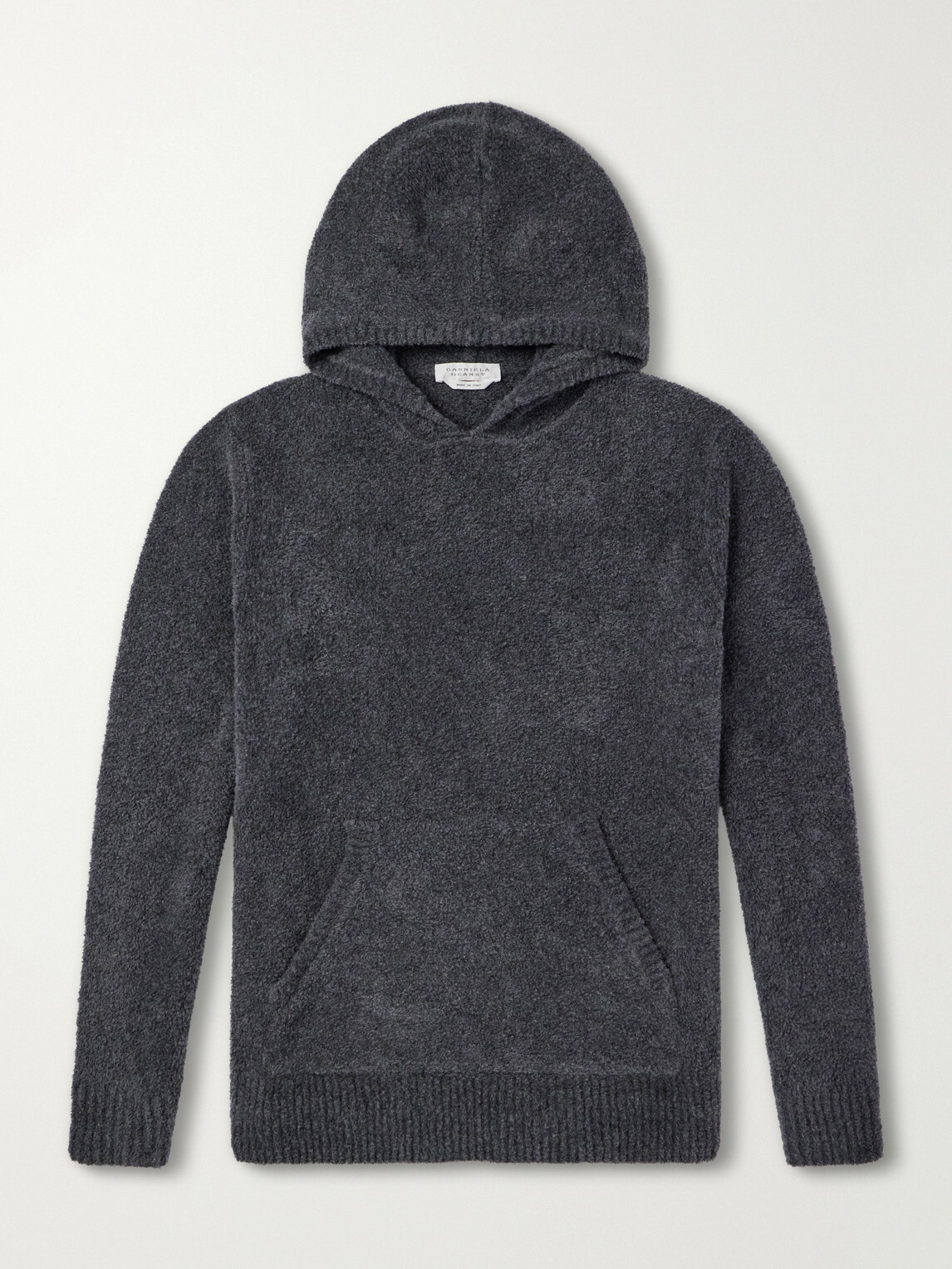 Gabriela Hearst - Datum Cashmere and Silk-Blend Hoodie - Gray