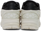 Raf Simons Black & Off-White Pharaxus Sneakers