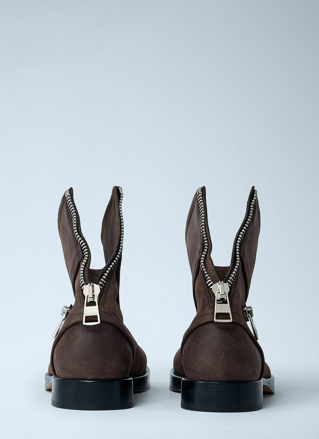JW Anderson Suede Biker Boots