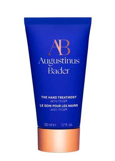 Photo: Augustinus Bader The Hand Treatment, Hands, Floral, White Peony Extract, Bisabolol, and Vitamin E