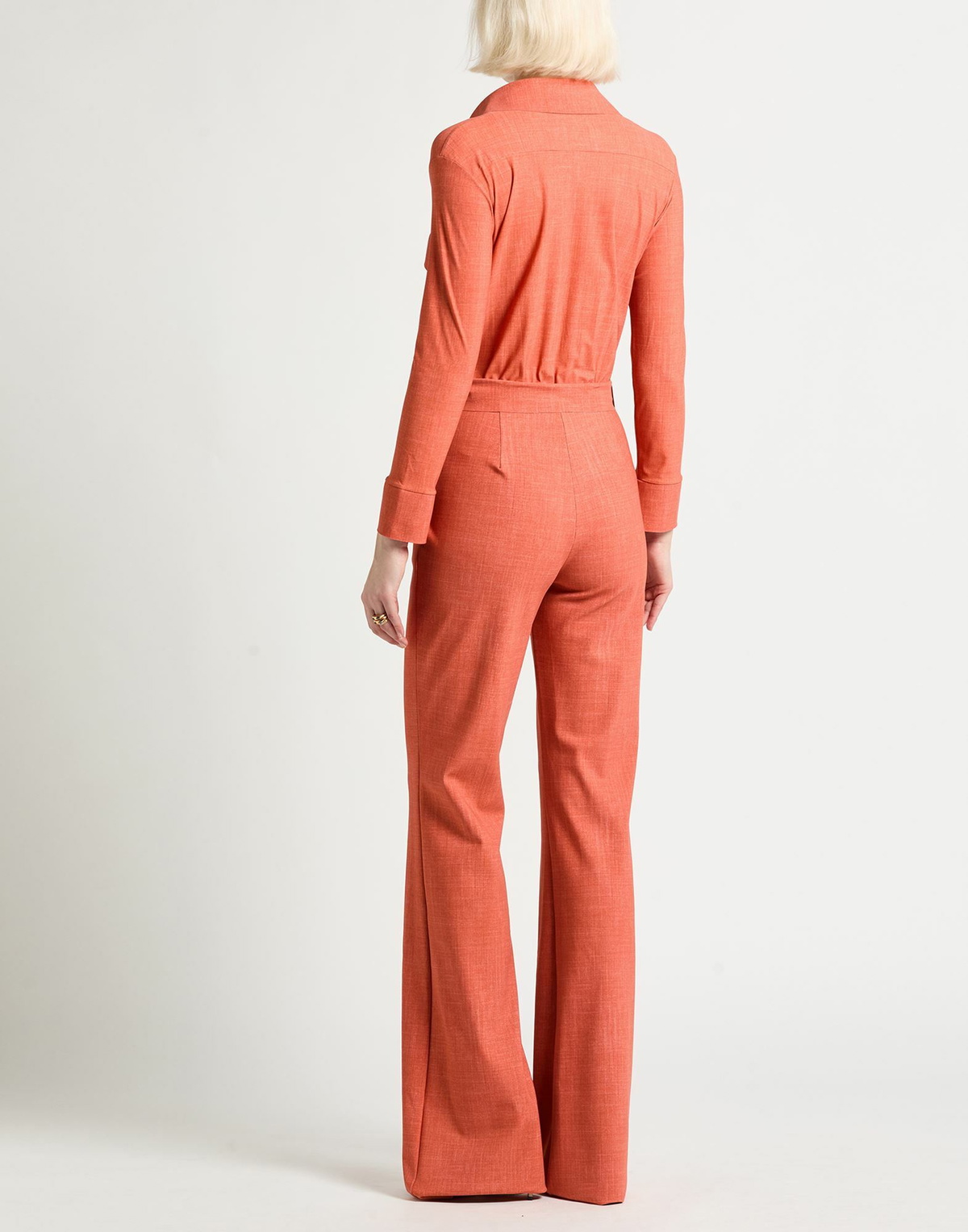Chiara Boni La Petite Robe Womens Jumpsuit Rust