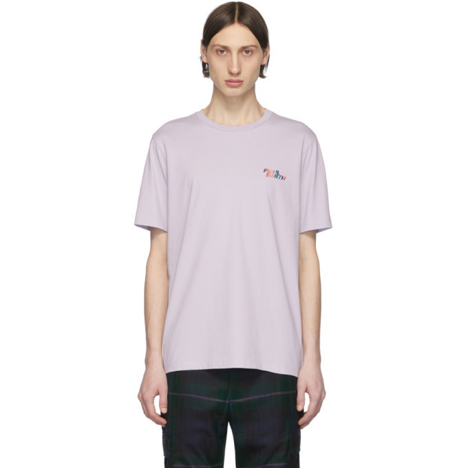 Photo: Paul Smith Purple Gents T-Shirt