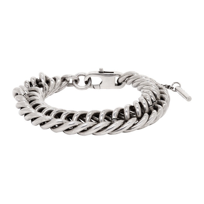 Photo: Givenchy Silver Chain Bracelet