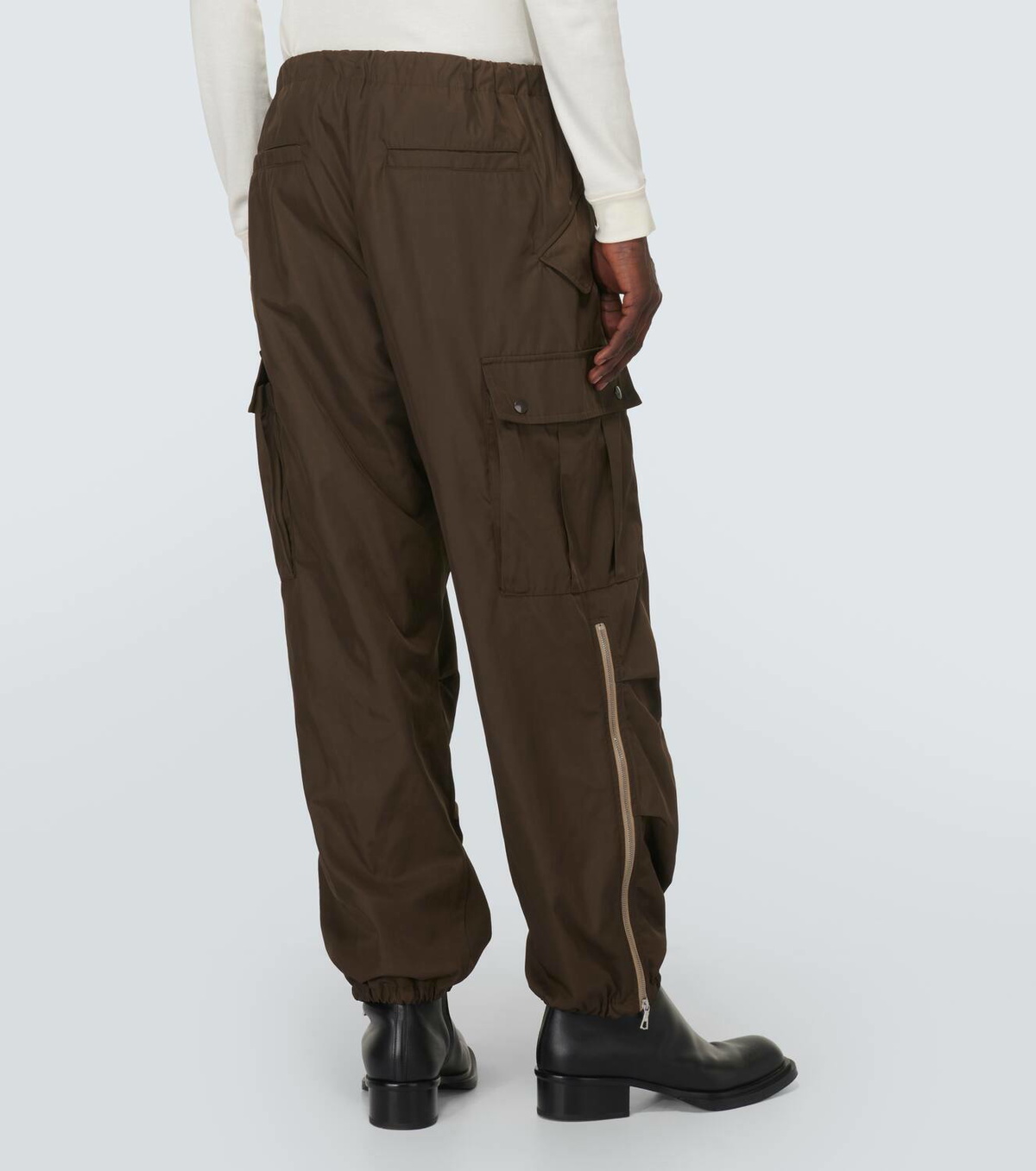 Dries Van Noten Pentin technical cargo pants Dries Van Noten