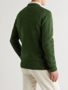 Anderson & Sheppard - Shetland Wool Sweater - Green